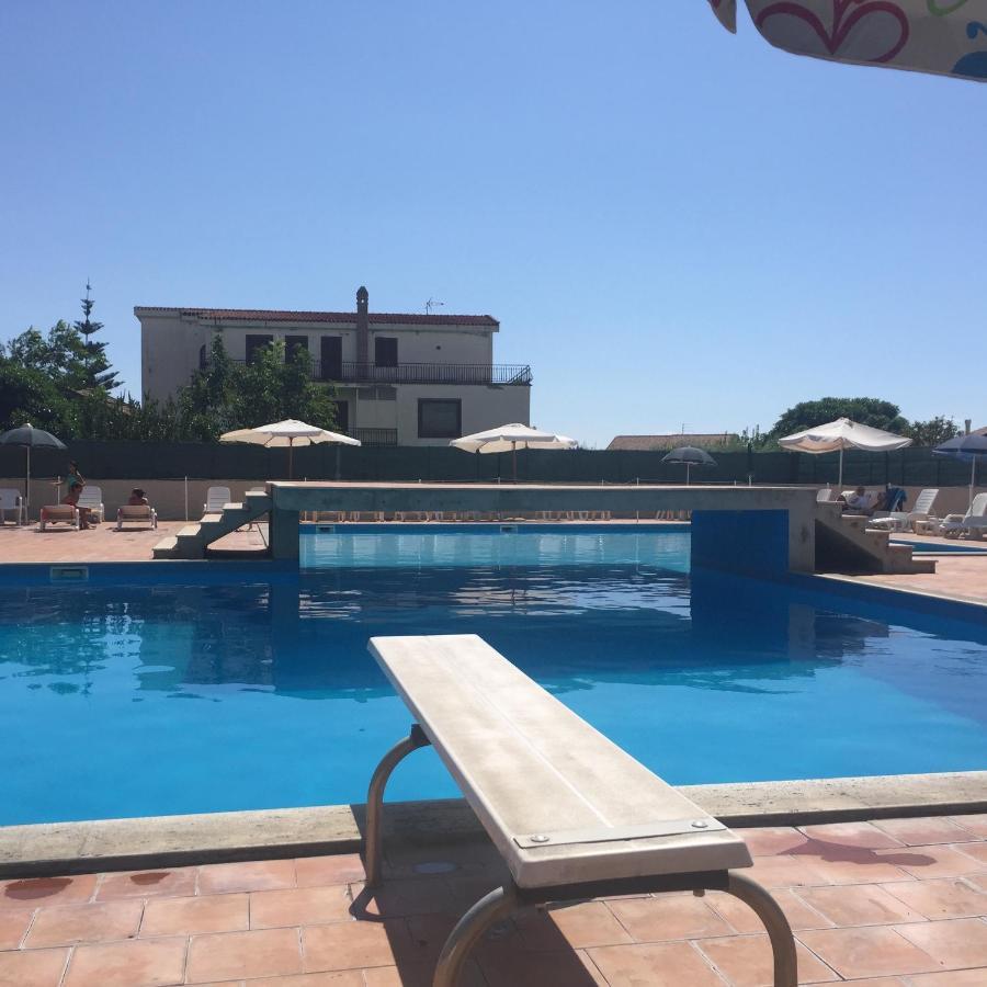 Elegant Apartment In Residence With Pool Acireale Exteriör bild