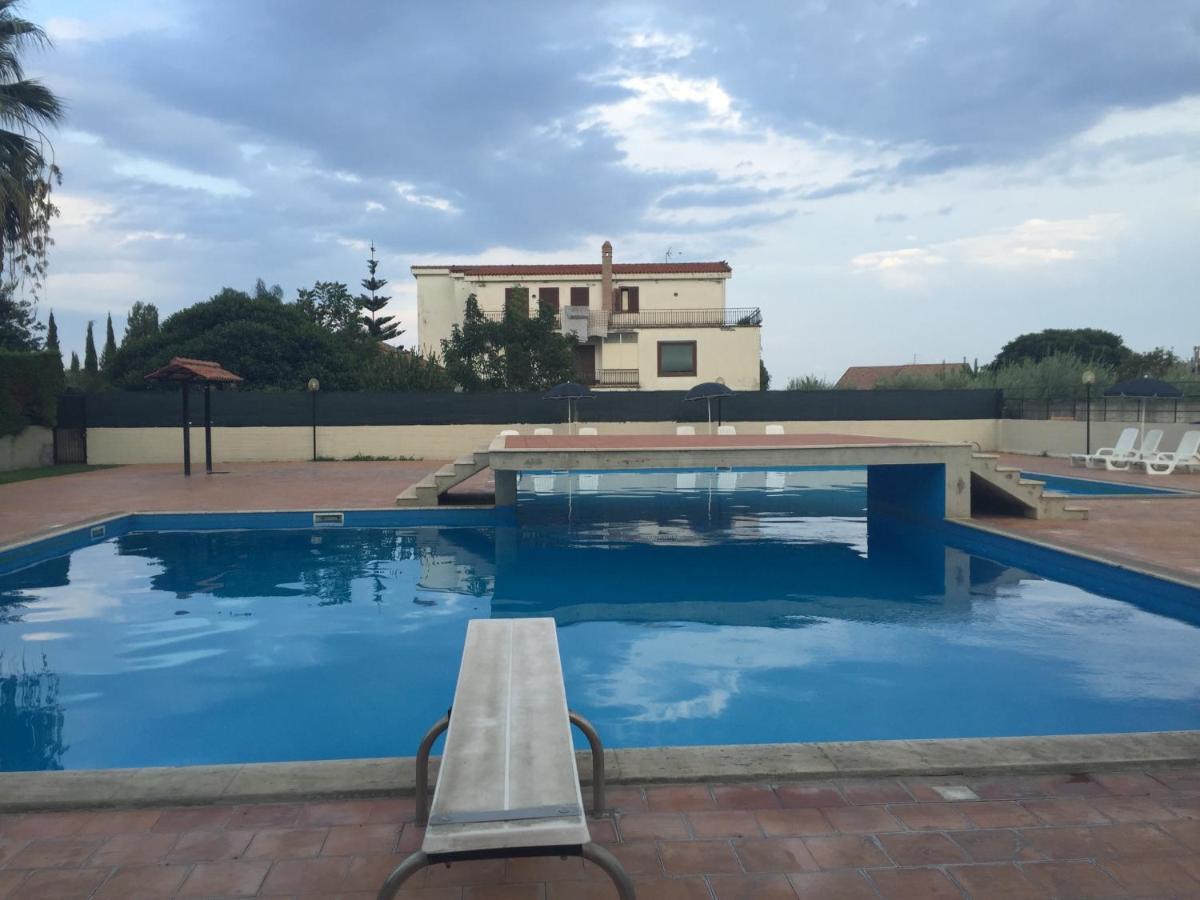 Elegant Apartment In Residence With Pool Acireale Exteriör bild